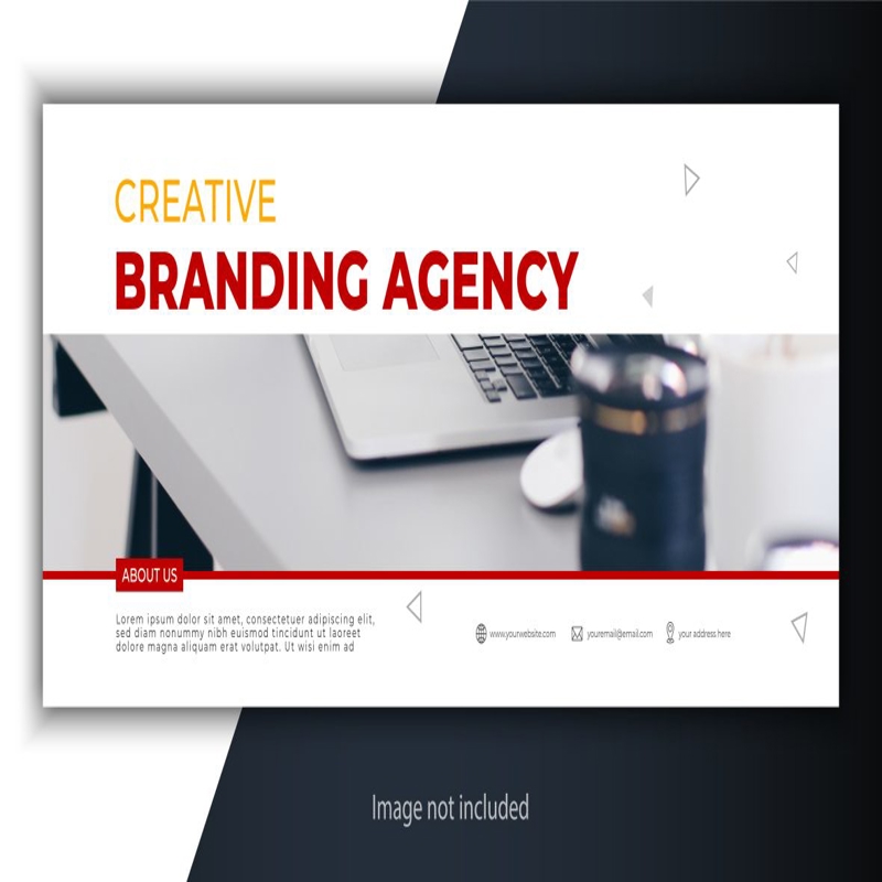 فایل الگوی بنر خلاقانه - Creative Banner Template