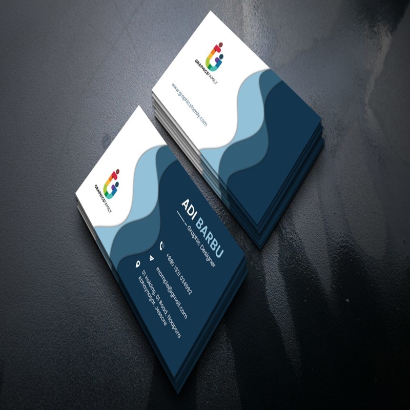 فایل طراحی کارت ویزیت خلاقانه - Creative Business Card Design