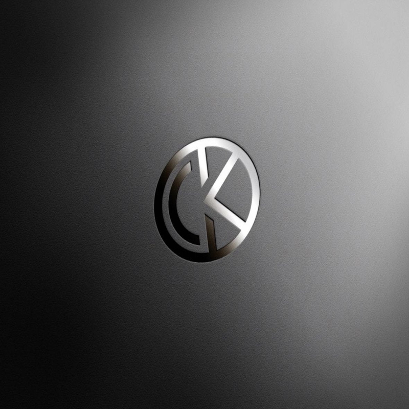 فایل لوگوی مونوگرام خلاقانه CK - Creative CK Monogram Logo