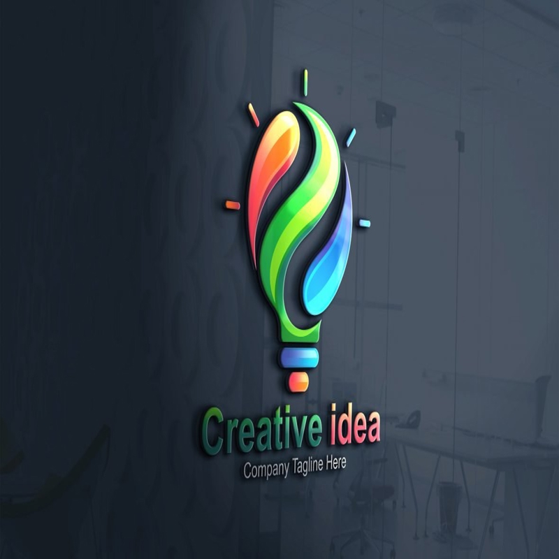 فایل طراحی لوگو با ایده خلاقانه - Creative Idea Logo Design