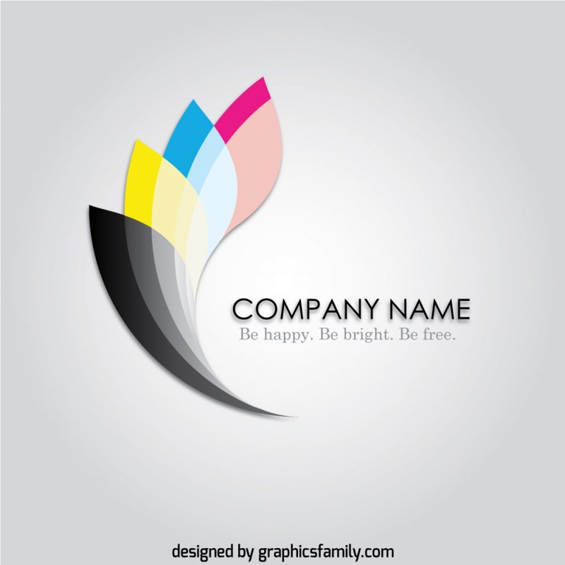 فایل الگوی لوگوی خلاقانه - Creative Logo Template