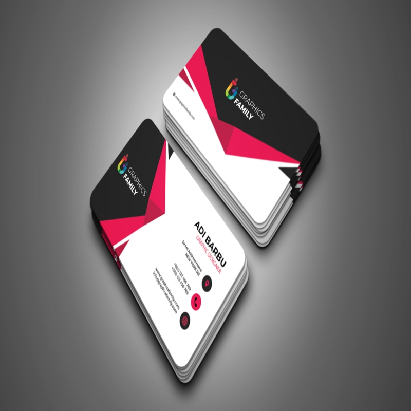 فایل طراحی کارت ویزیت خلاقانه آماده چاپ - Creative Ready to Print Business Card Design