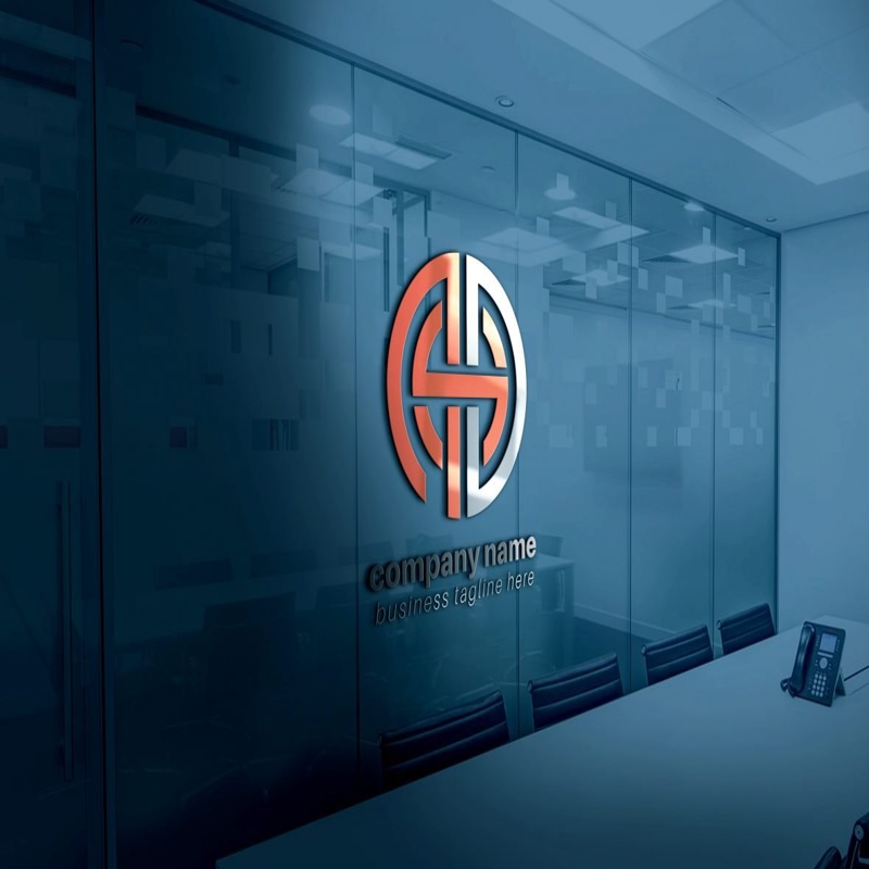 فایل لوگوی تایپوگرافی خلاقانه - Creative Typographic Logo
