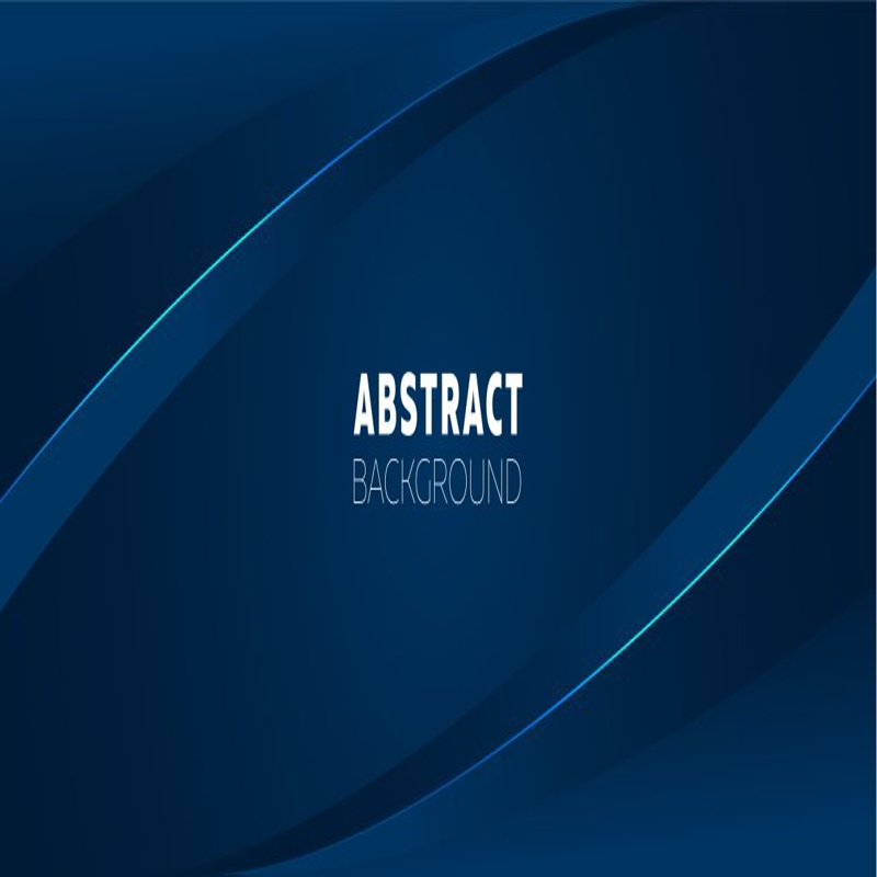 فایل الگوی انتزاعی با پس زمینه آبی تیره - Dark Blue Background Abstract Template