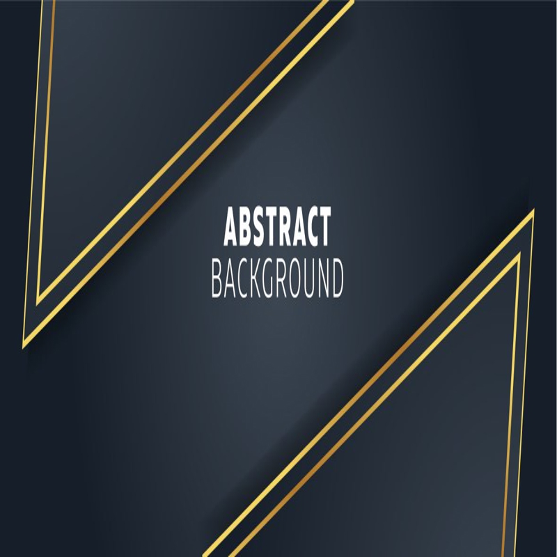 فایل الگوی پس‌زمینه خاکستری تیره با خطوط زرد - Dark Gray with Yellow Lines Background Template