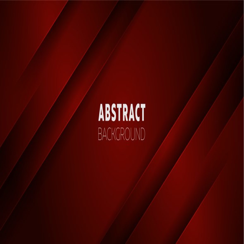 فایل پس زمینه قرمز تیره با خطوط و سایه ها - Dark Red Background with Lines and Shadows