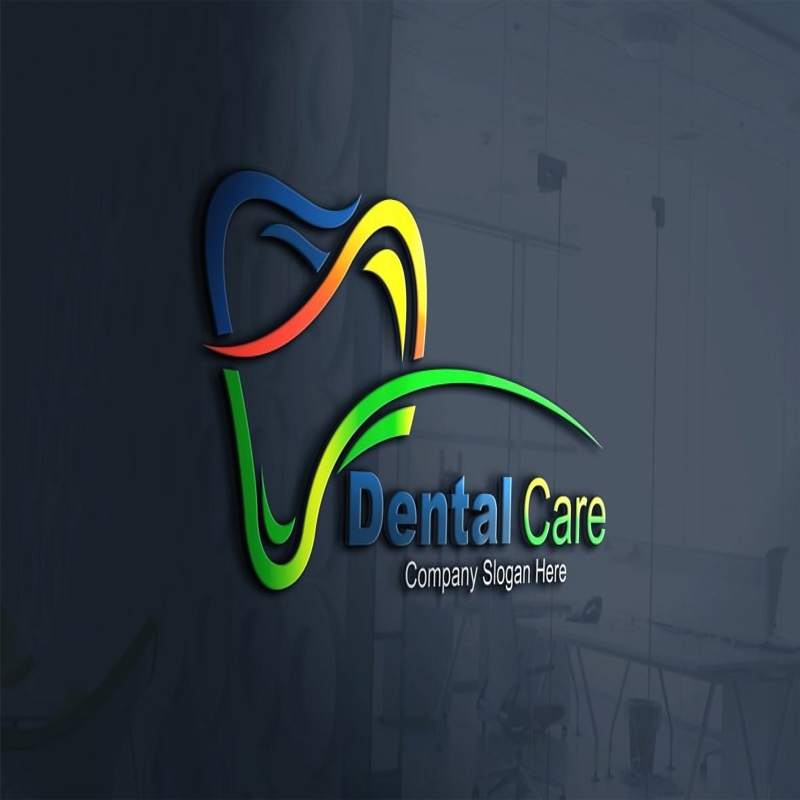فایل طراحی لوگو دندانپزشکی، قالب لوگوی دندانپزشک - Dental Logo Design, Dentist Logo Template