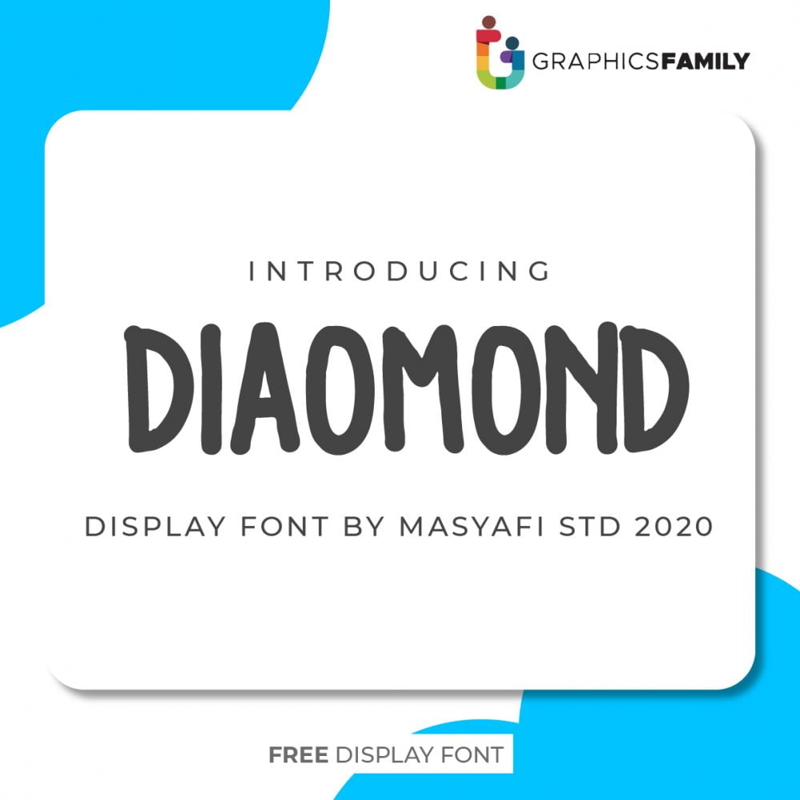 فایل فونت الماس - Diamond Font
