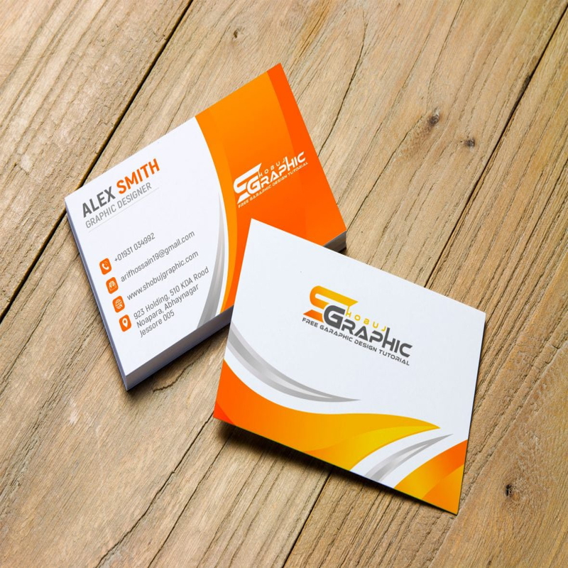 فایل طراحی کارت ویزیت دیجیتال مارکتینگ - Digital Marketing Business Card Design Design