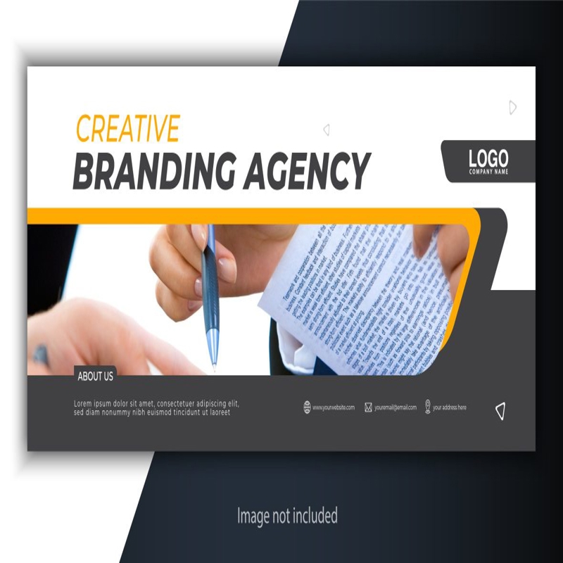فایل قالب بنر فیسبوک بازاریابی دیجیتال - Digital marketing Facebook banner template