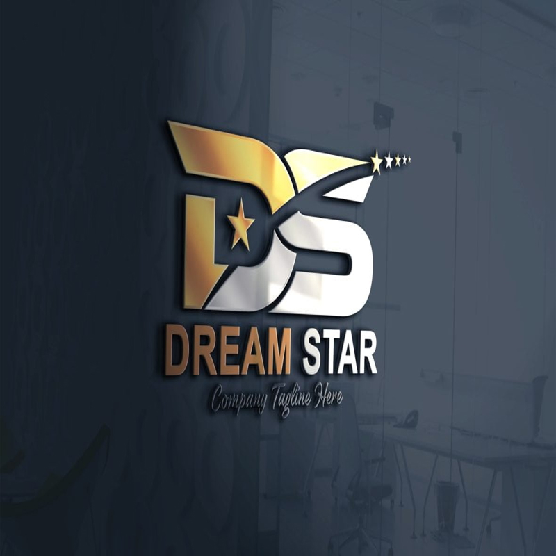 فایل طراحی لوگو ستاره رویایی - Dream Star Logo Design