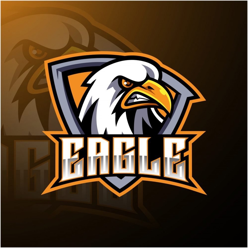 فایل طلسم لوگوی عقاب - Eagle Logo Mascot