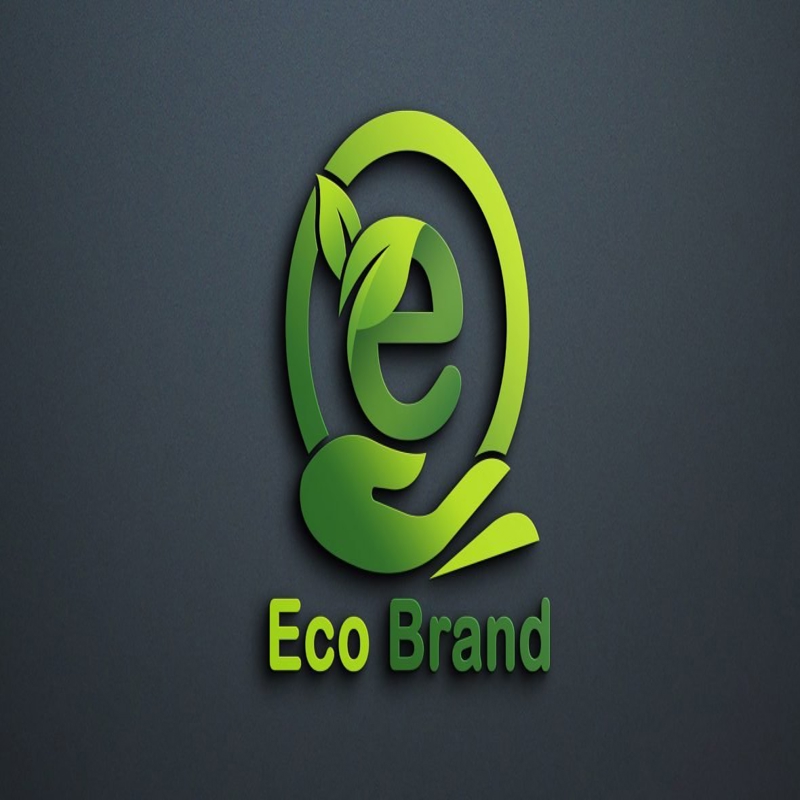 فایل طراحی لوگو برند اکو - Eco Brand Logo Design