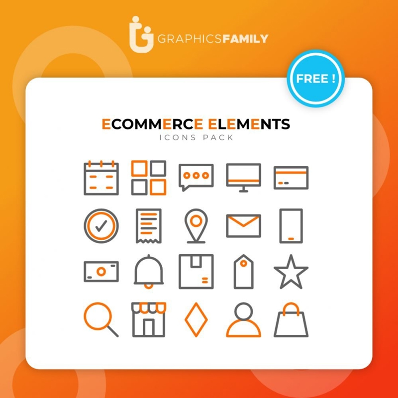 فایل عناصر تجارت الکترونیک - Ecommerce Elements