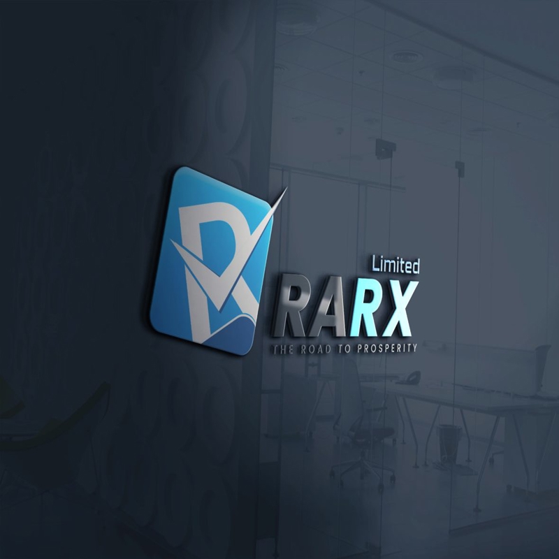 فایل الگوی طراحی لوگو حرف R برای تجارت الکترونیک - Ecommerce Letter R Logo Design Template