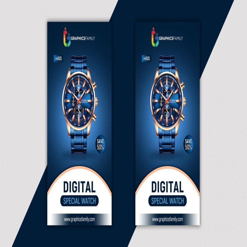 فایل طراحی استوری اینستاگرام فروشگاه تجارت الکترونیک قابل ویرایش - Editable E-commerce Store Instagram Story Design