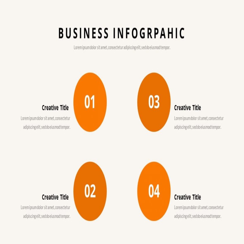 فایل عناصر قابل ویرایش برای قالب اینفوگرافیک پاورپوینت - Editable Elements for Powerpoint Infographics Template