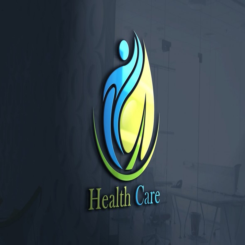 فایل الگوی طراحی لوگوی قابل ویرایش سلامت - Editable Health Logo Design Template