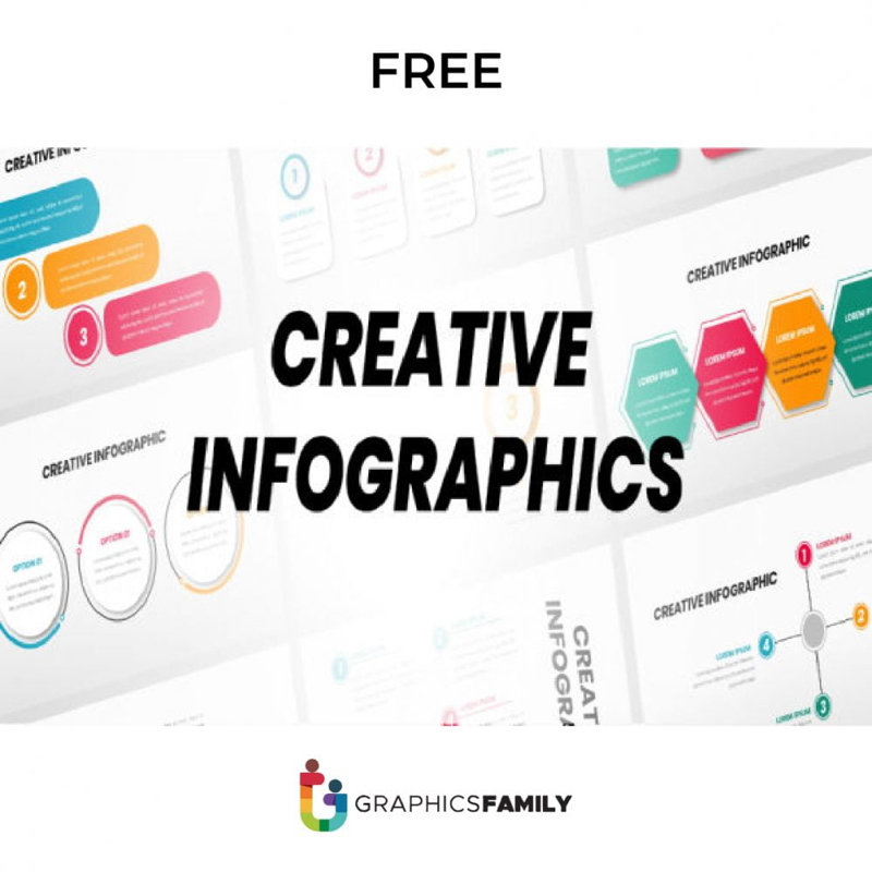 فایل قالب پاورپوینت اینفوگرافیک قابل ویرایش - Editable Infographic PowerPoint Template