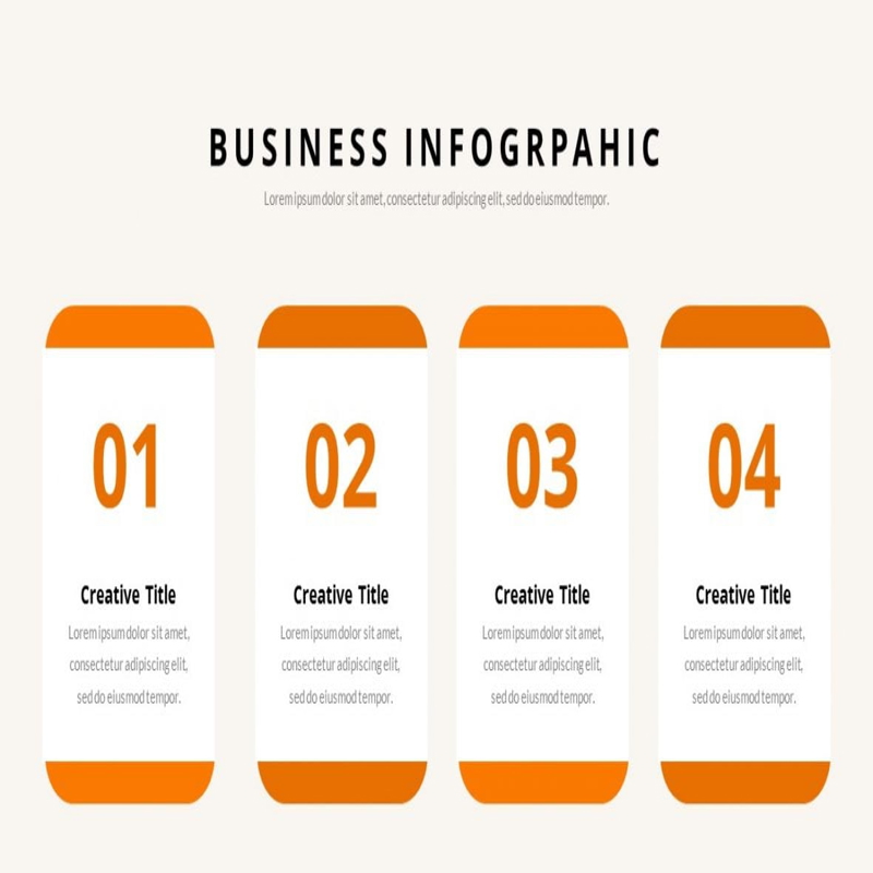 فایل قالب پاورپوینت اینفوگرافیک ابزارک‌های قابل ویرایش - Editable Widgets Powerpoint Infographics Template