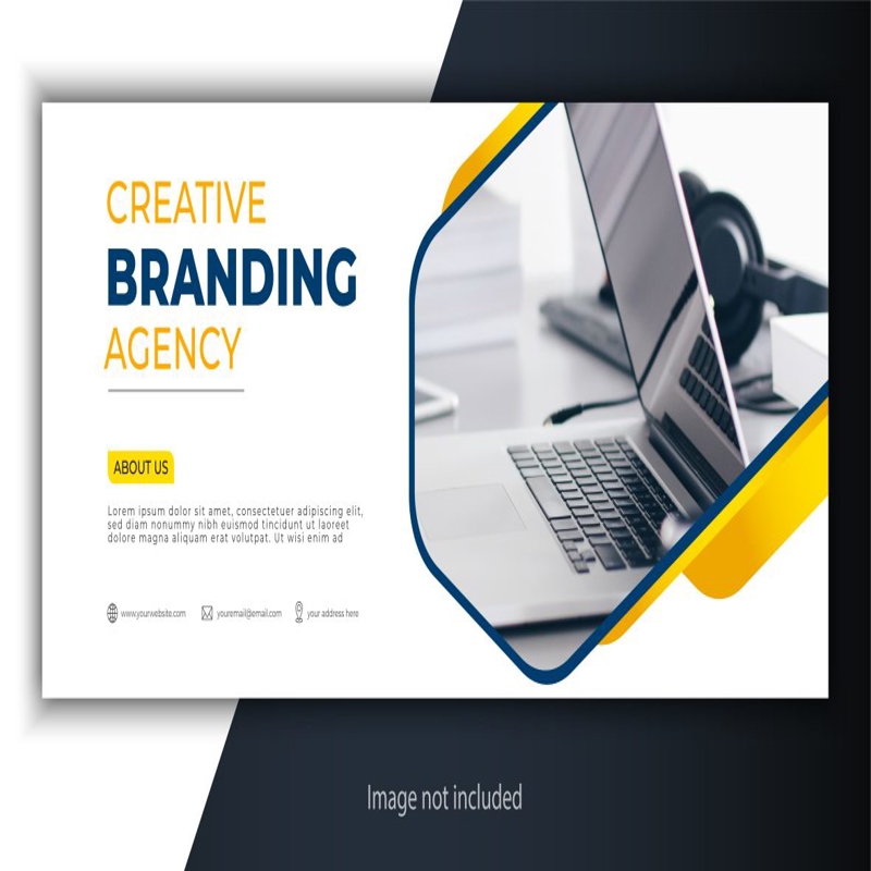 فایل الگوی بنر زیبا - Elegant Banner Template