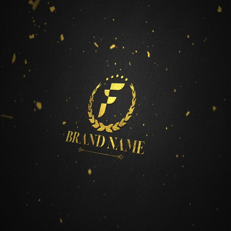 فایل لوگوی زیبا با حرف F - Elegant F Letter Logo