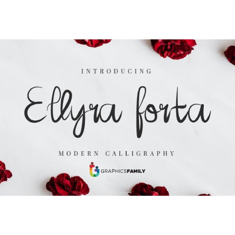 فایل فونت الیرا فورتا - Ellyra Forta Font