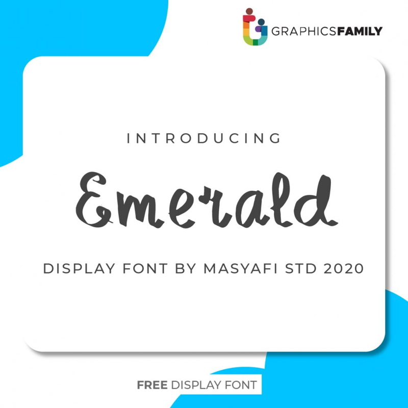 فایل فونت زمرد - Emerald Font