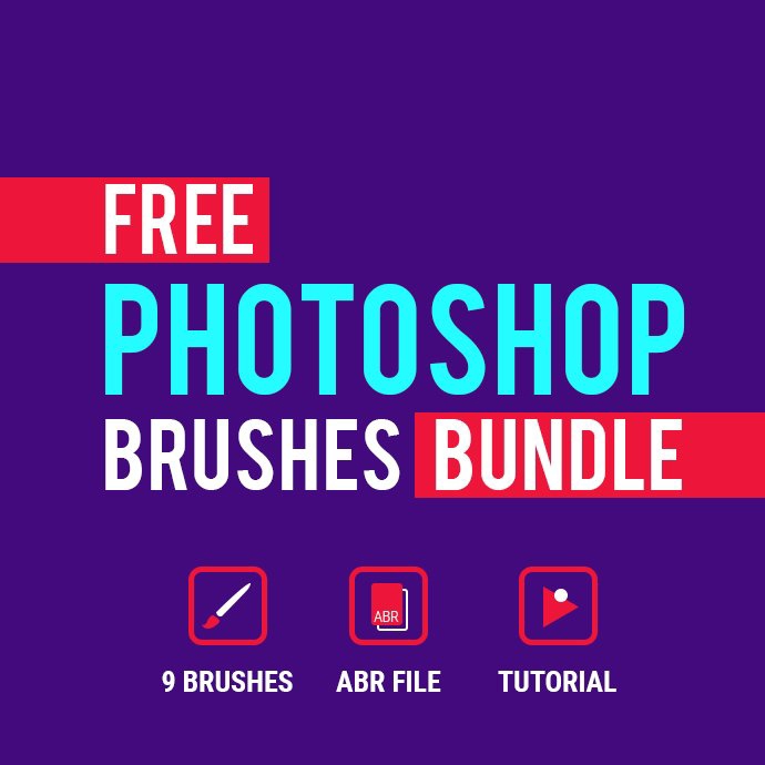 فایل بسته برس‌های ضروری - Essential Brushes Bundle