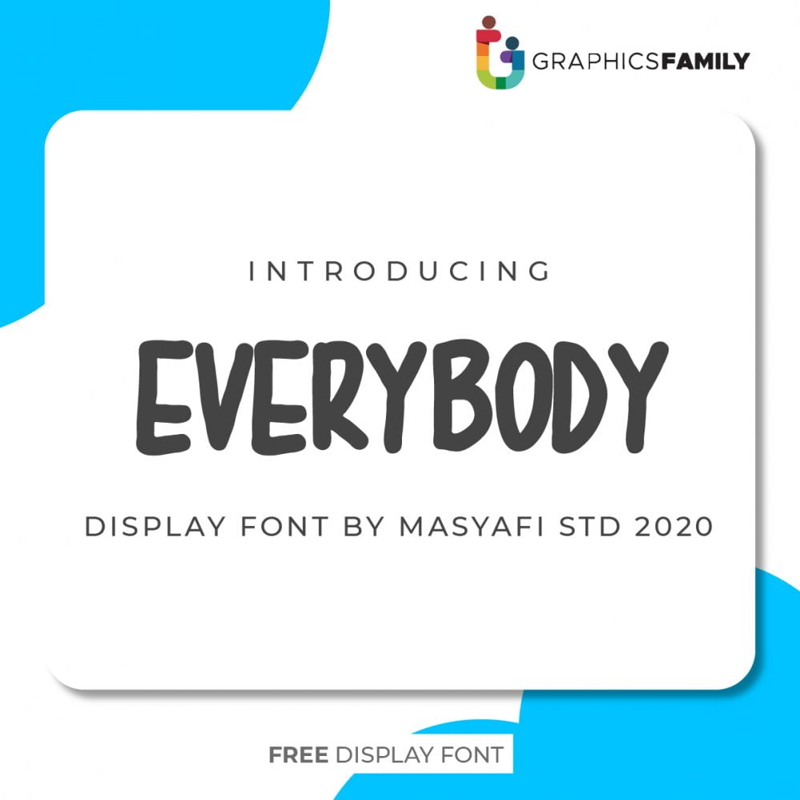 فایل فونت همه - Everybody Font
