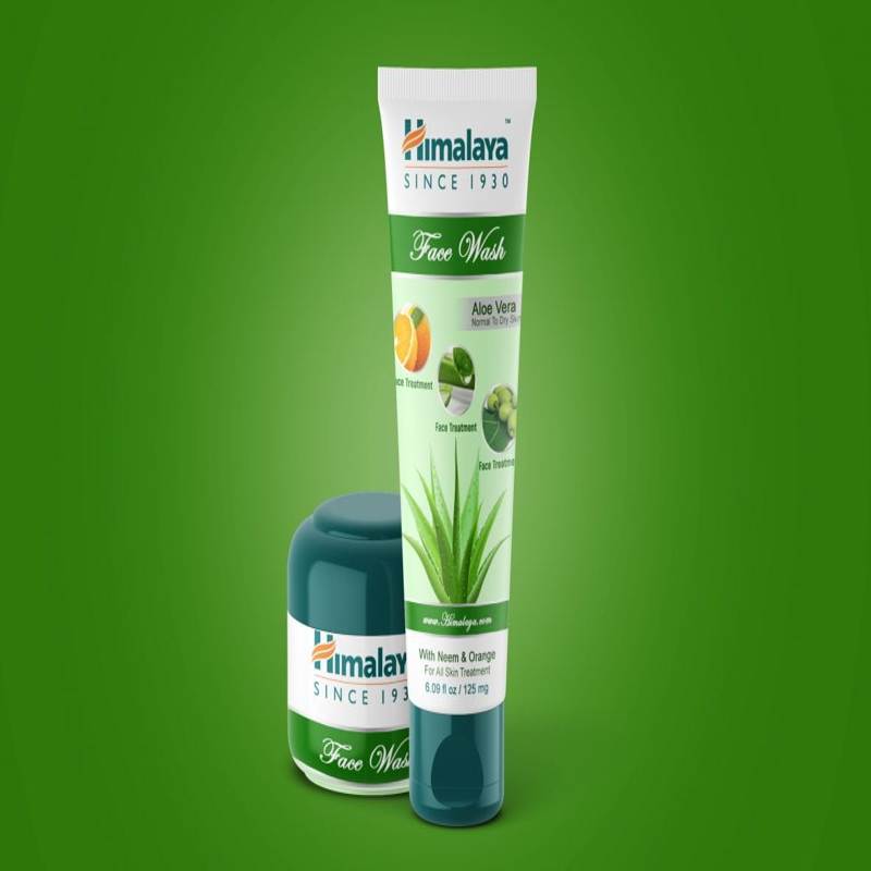 فایل طرح PSD بسته بندی محصولات شوینده صورت - Face Wash Product Packaging Design PSD
