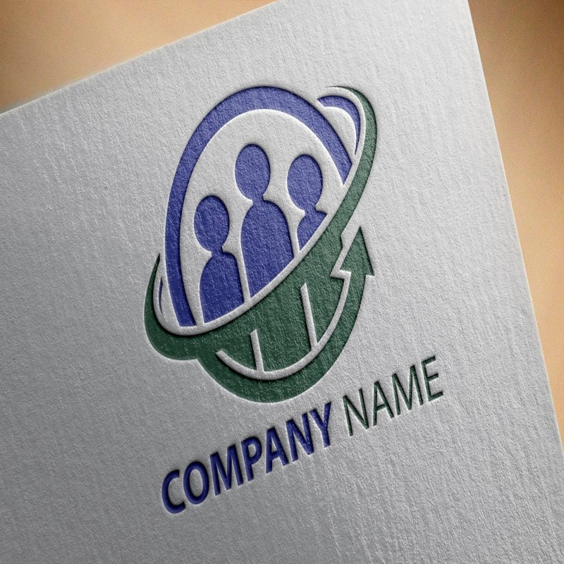 فایل طراحی لوگو خانواده - Family Logo Design