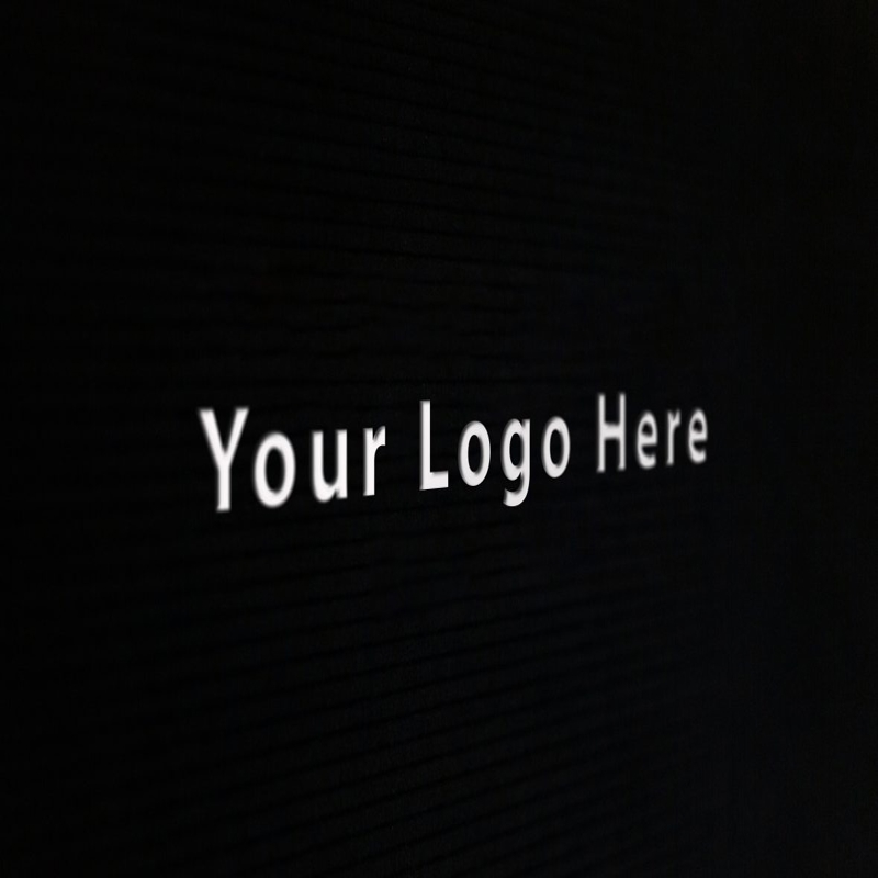 فایل موکاپ متن با نور دور - Far Lighted Text Mockup