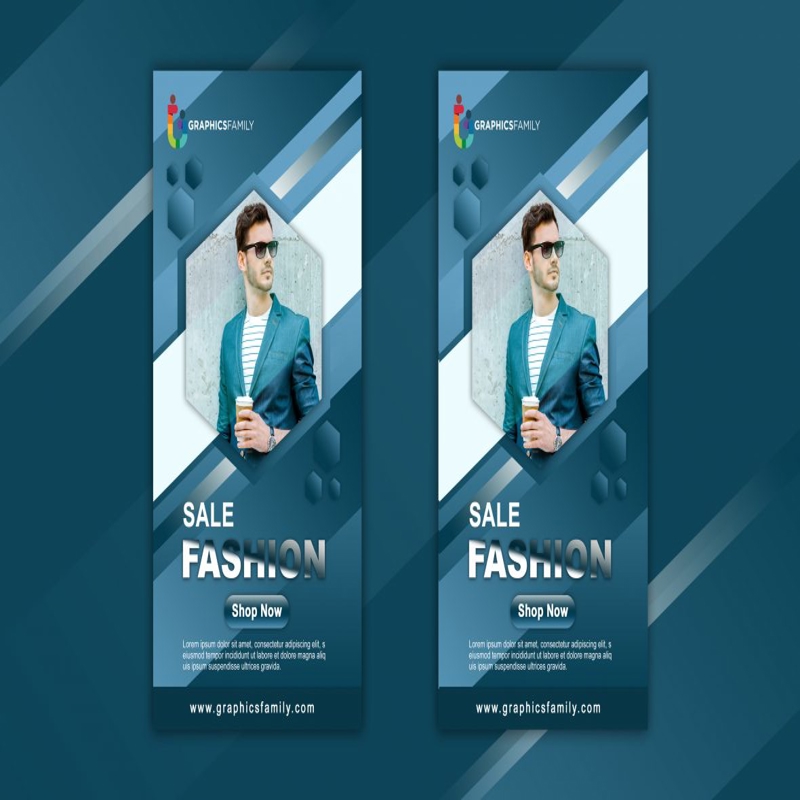 فایل طراحی استوری اینستاگرام مد - Fashion Instagram Story Design