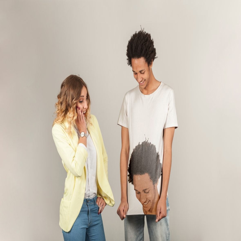 فایل موکاپ تی‌شرت مد روز - Fashion T-Shirt Mockup