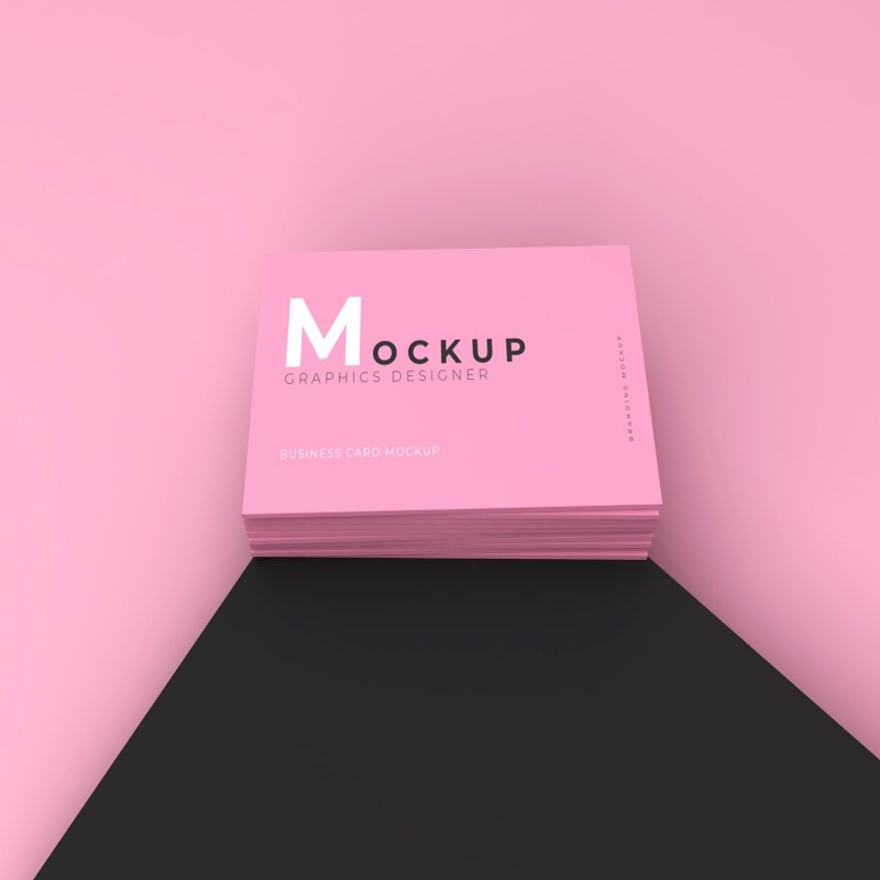 فایل الگوی کارت ویزیت زنانه - Feminine Business Card Template