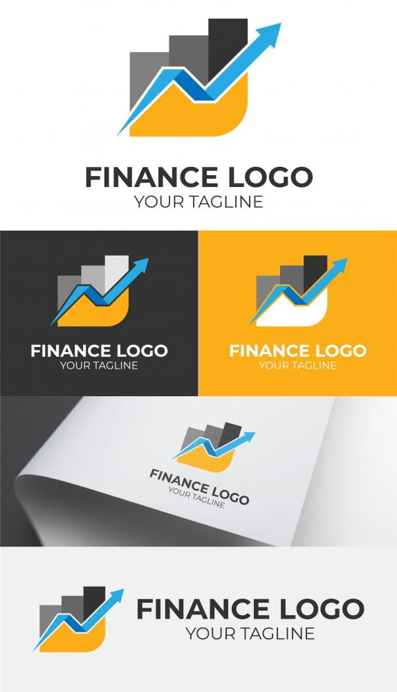 فایل دانلود لوگو (آرم) شرکت مالی (Financial Logo) - Finance Logo .Ai Download