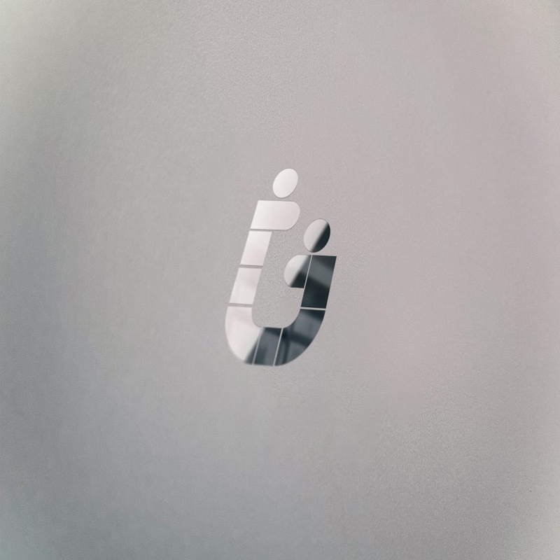 فایل موکاپ لوگو فاین شاین - Fine Shine Logo Mockup
