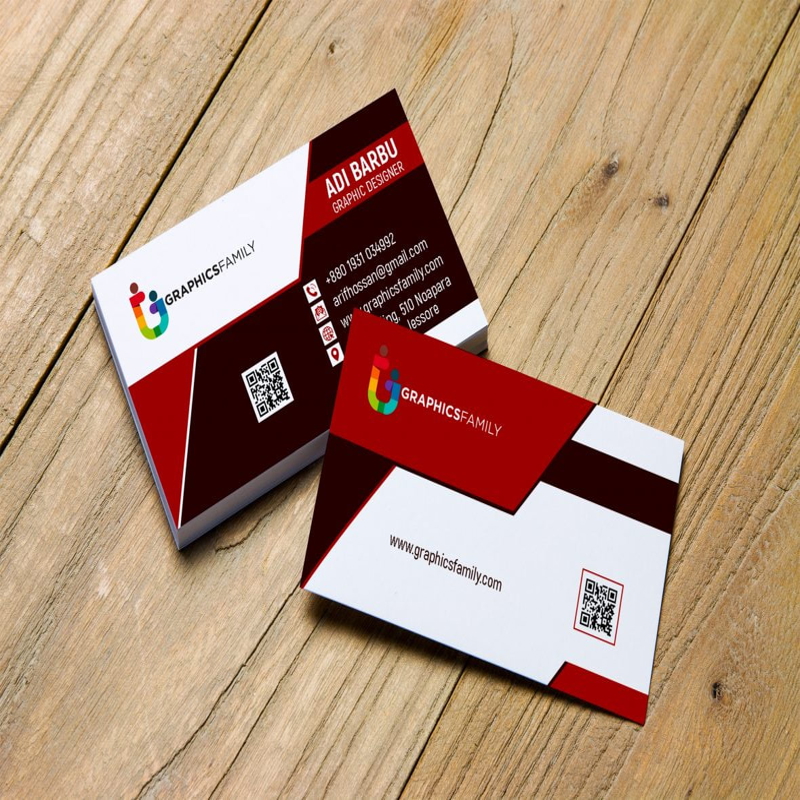 فایل طرح کارت ویزیت فلت برای کارشناس مالیاتی PSD - Flat Business Card Design For Tax Expert PSD