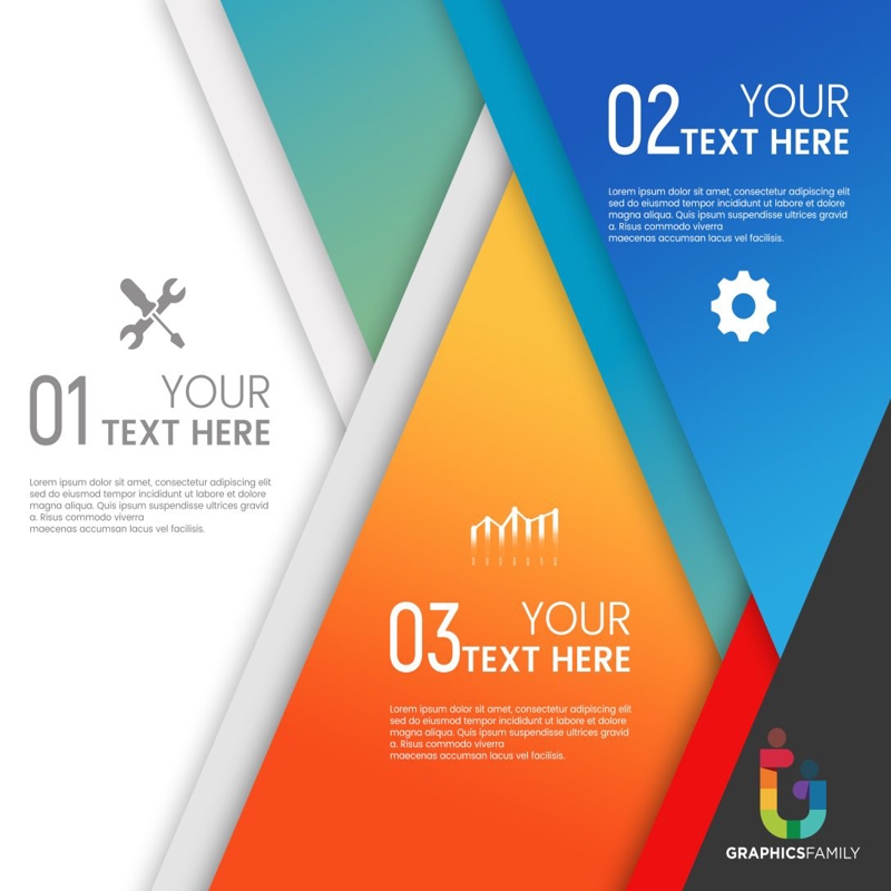 فایل تصویر برداری قالب طراحی بروشور - Flyer design template vector image