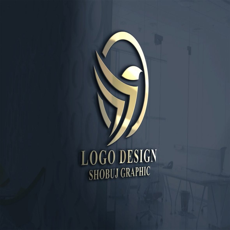 فایل لوگو پرنده در حال پرواز - Flying Bird Logo