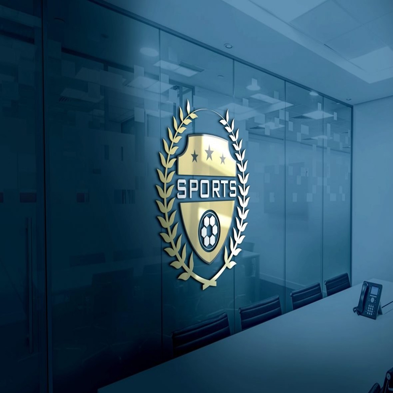 فایل الگوی لوگوی باشگاه فوتبال - Football Club Emblem Logo Template