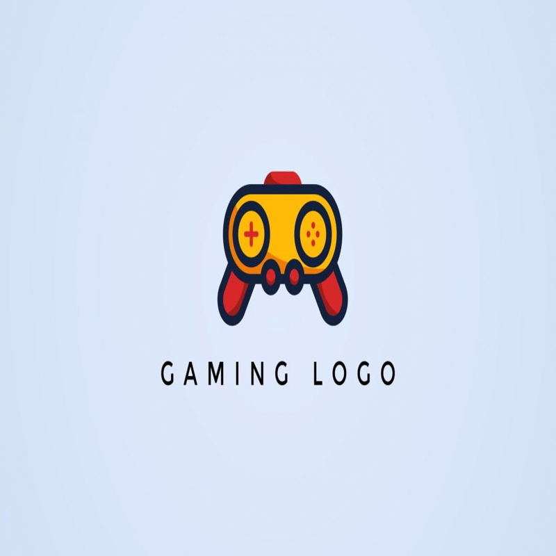 فایل الگوی طراحی لوگوی بازی - Game Logo Design Template