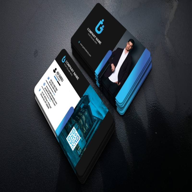 فایل نمونه کارت ویزیت مدیر کل - General Manager Visiting Card Template