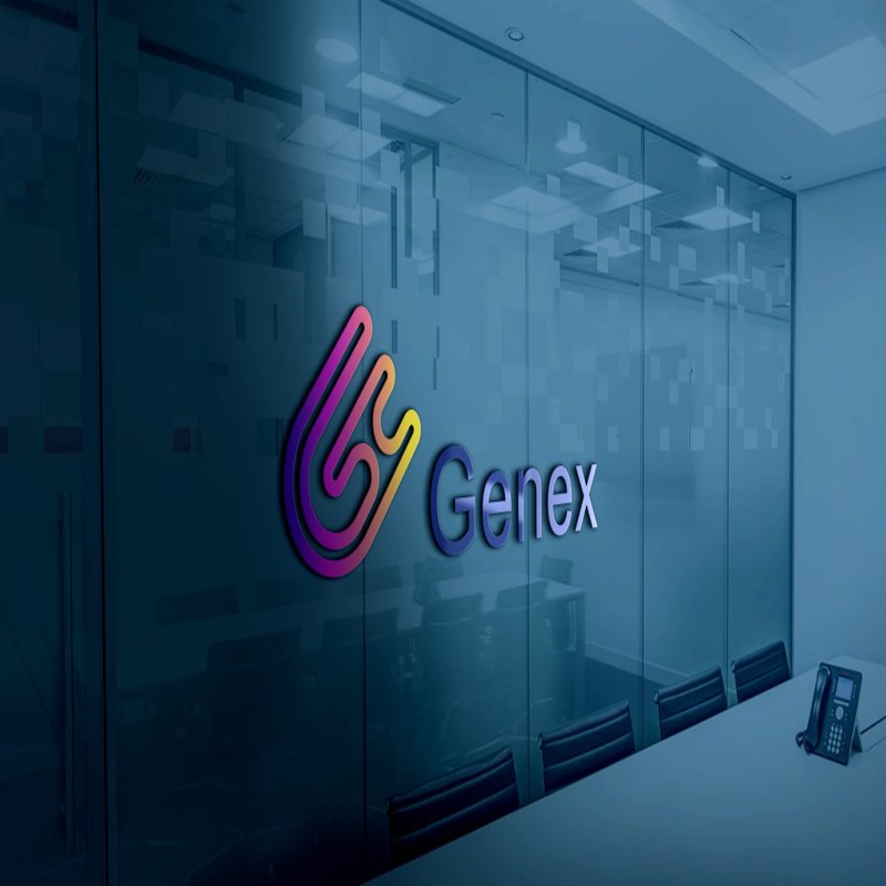 فایل طراحی لوگو جنکس - Genex Logo Design