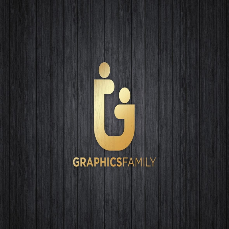 فایل موکاپ فتوشاپ لوگو طلایی - Gold Logo Photoshop Mokcup