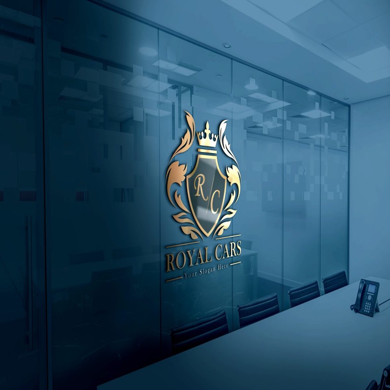 فایل طراحی لوگو طلا لوکس - Gold Luxury Logo Design