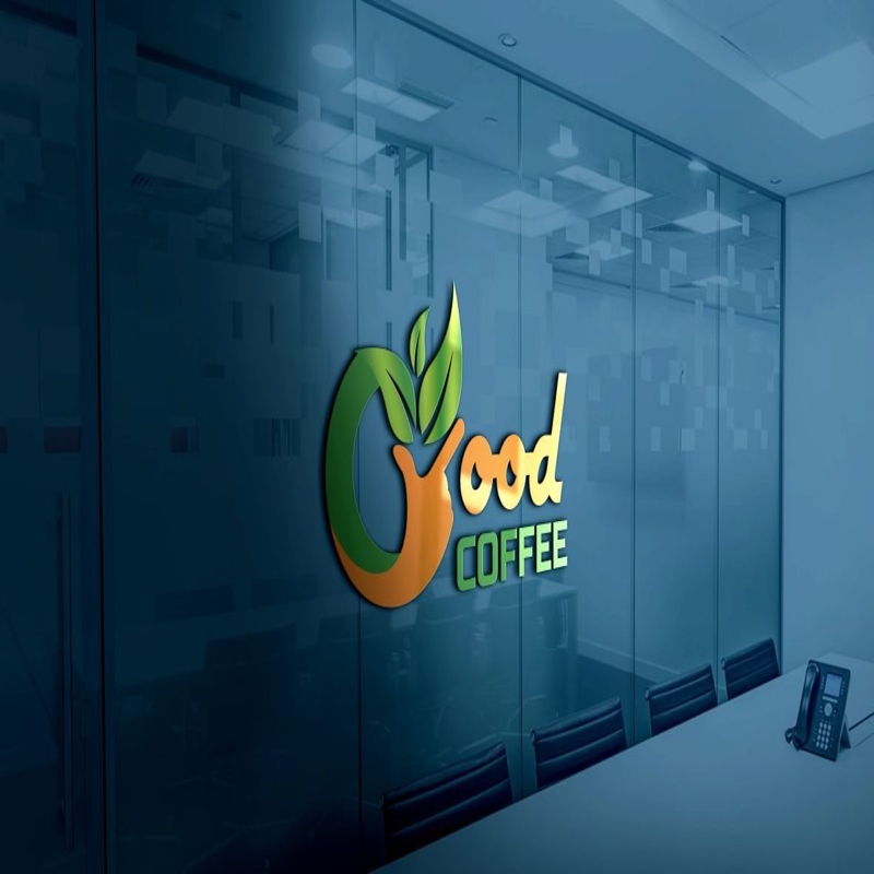 فایل لوگو قهوه خوب - Good Coffee Logo