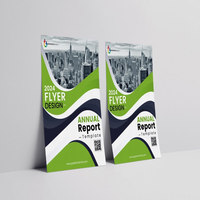 فایل الگوی گزارش سالانه پوشش سبز - Green Cover Annual Report Template