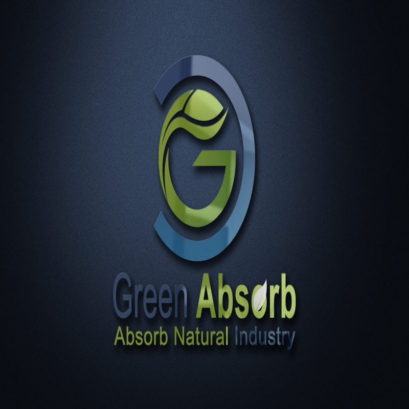 فایل طرح لایه باز لوگو طبیعت سبز (psd) - Green Nature Logo Design psd